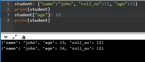 Dictionaries In Python