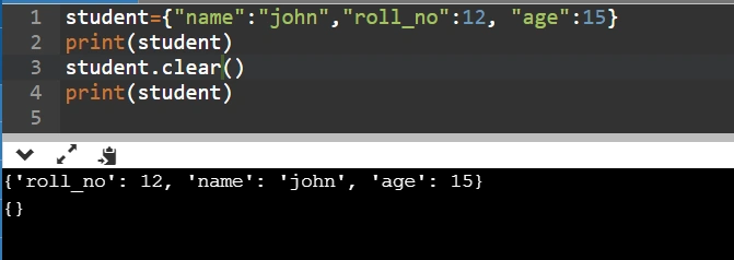 Dictionaries In Python