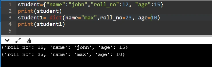 Dictionaries In Python