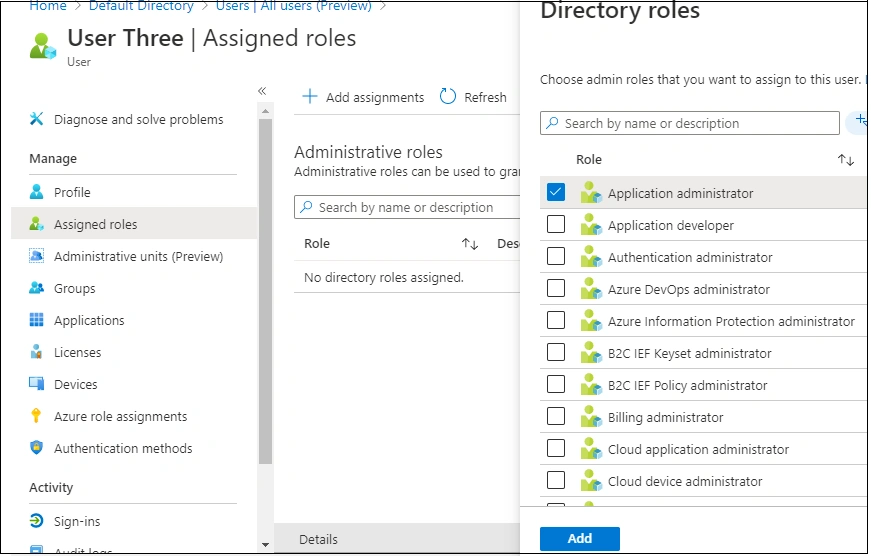Difference Between Azure AD Roles And Role Based Access Control (RBAC)