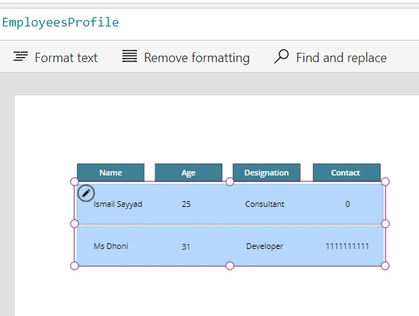 Collect Function in Power Apps