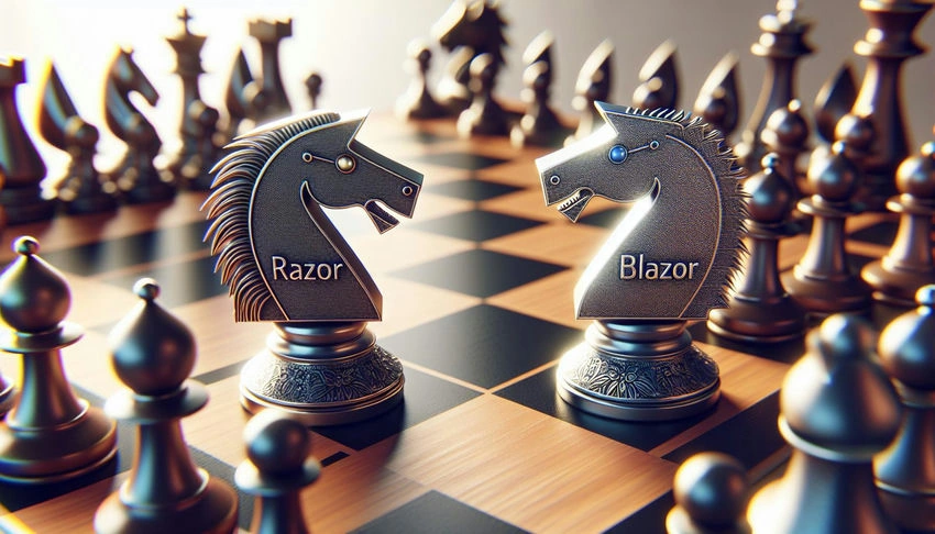 .NET Razor VS .NET Blazor