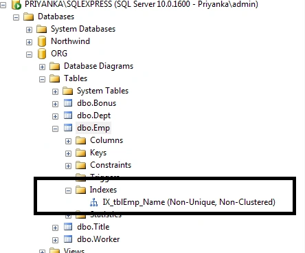 Detail Description About Primary Key In SQL Server