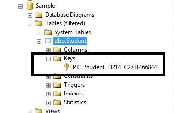 Detail Description About Primary Key In SQL Server