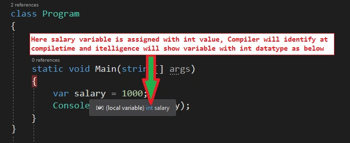 Difference between Var, Dynamic and Object keyword in c#