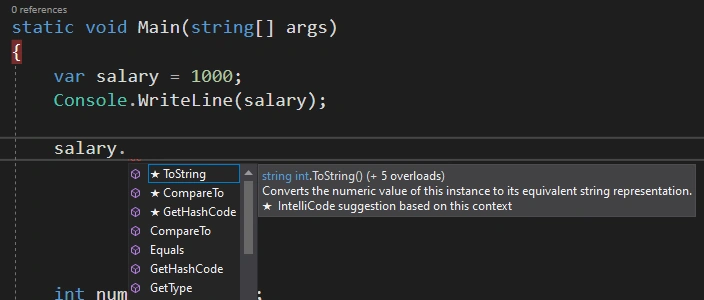 Difference between Var, Dynamic and Object keyword in c#