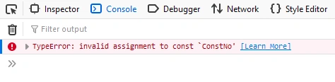 Error
