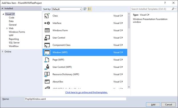 PopUpWindow