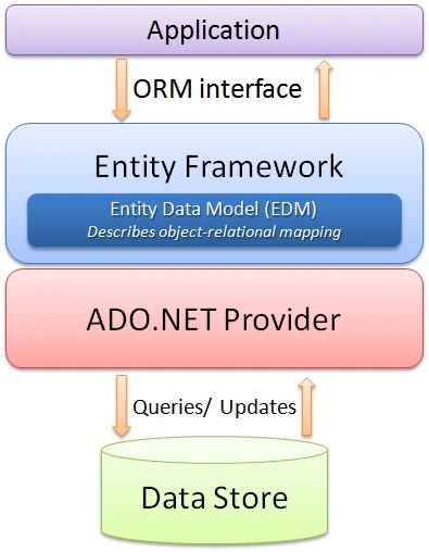 The Differences Between EF, Connected Model, And Disconnected Model
