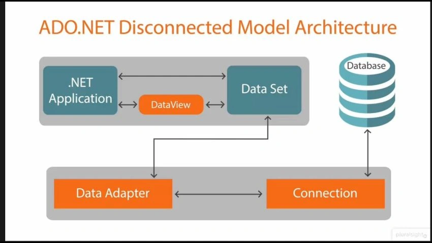 The Differences Between EF, Connected Model, And Disconnected Model