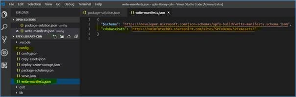 Different CDN options for SharePoint Framework Web Part