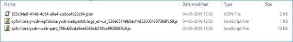 Different CDN options for SharePoint Framework Web Part