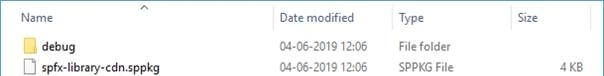 Different CDN options for SharePoint Framework Web Part