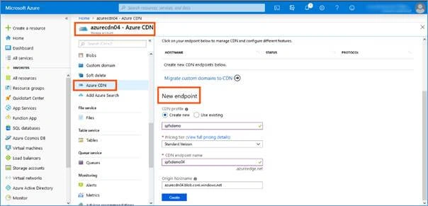 Different CDN options for SharePoint Framework Web Part