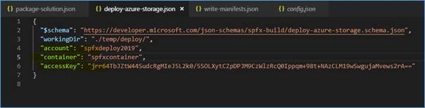 Different CDN options for SharePoint Framework Web Part