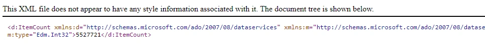 XML file