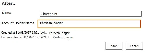 SharePoint People Picker
