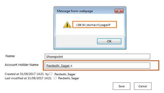 SharePoint People Picker