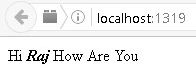 HTML Formate