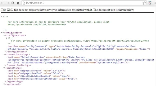 Output XML
