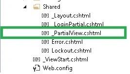 Normal view page