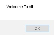 Welcome All