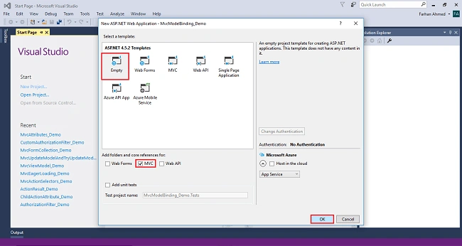 Different Way Of Model Binding In ASP.NET MVC