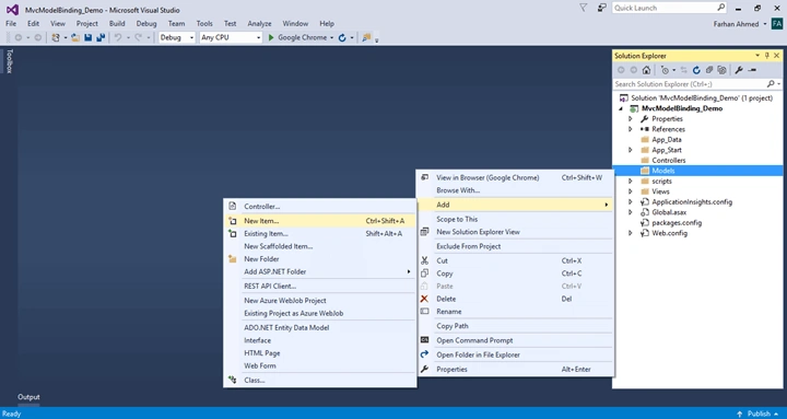 Different Way Of Model Binding In ASP.NET MVC