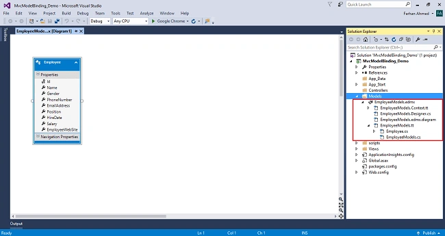 Different Way Of Model Binding In ASP.NET MVC