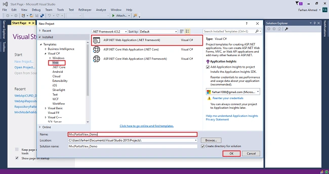 Different Ways Of Render Partial View In MVC