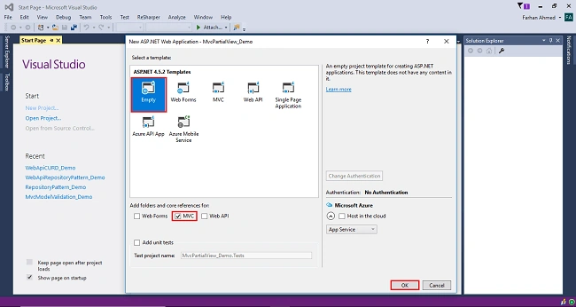 Different Ways Of Render Partial View In MVC