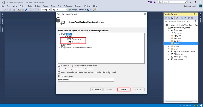 Different Ways Of Render Partial View In MVC