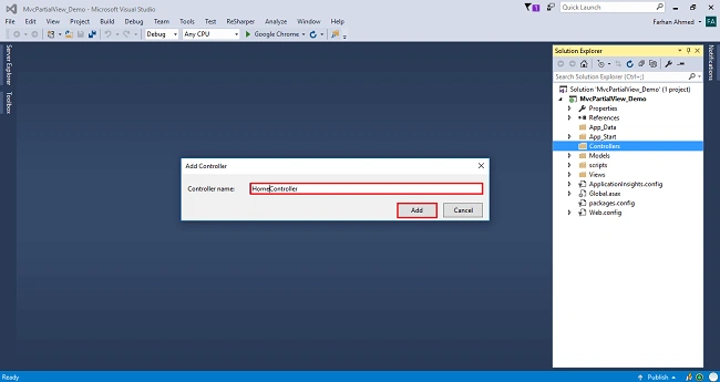 Different Ways Of Render Partial View In MVC