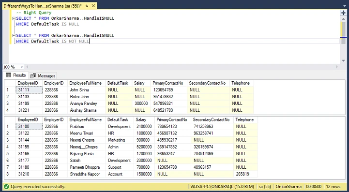 different-ways-to-handle-null-in-sql-server