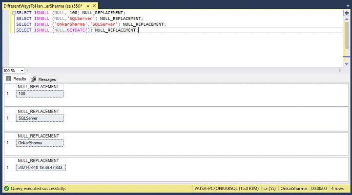 different-ways-to-handle-null-in-sql-server