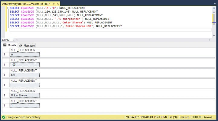 different-ways-to-handle-null-in-sql-server