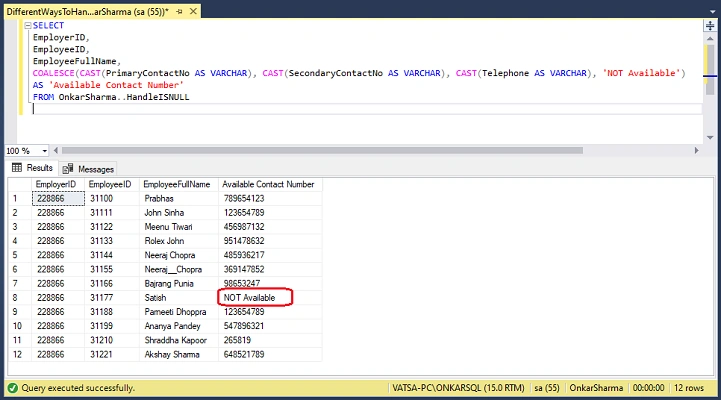 different-ways-to-handle-null-in-sql-server