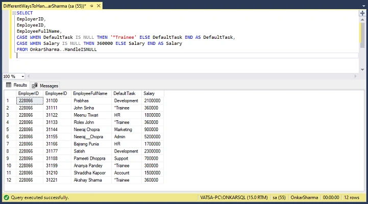 different-ways-to-handle-null-in-sql-server
