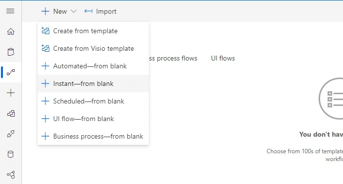 createflowfrominstanttemplate