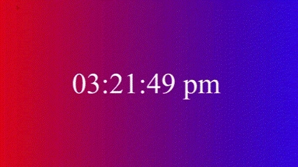 Digital Clock