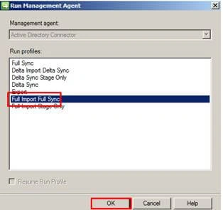 Run Management Agent