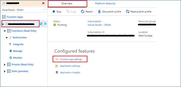 Disabling A Single Function In Azure Functions 1.x Deployed From Visual Studio