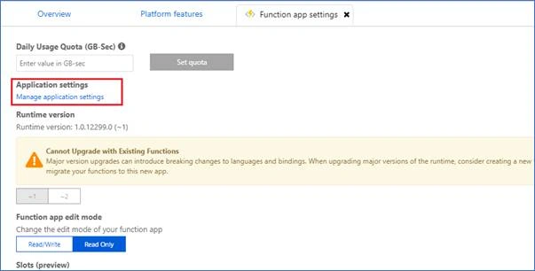Disabling A Single Function In Azure Functions 1.x Deployed From Visual Studio