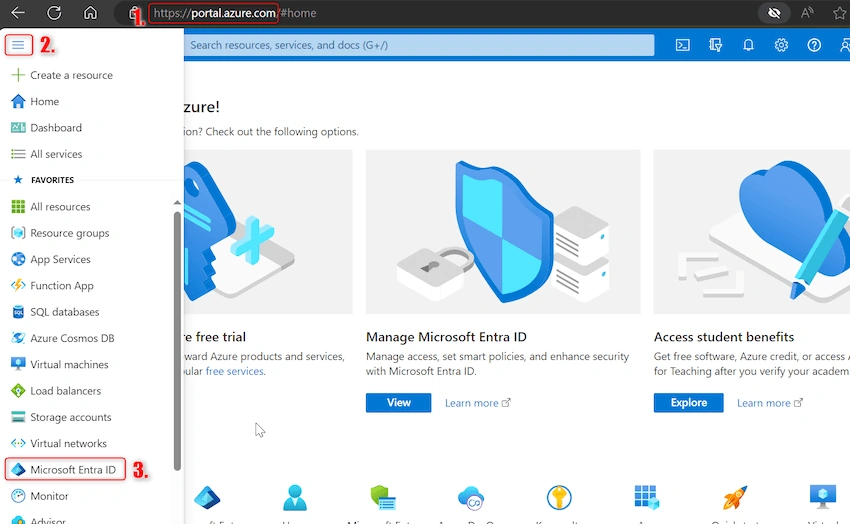 Disable MFA using Azure Portal