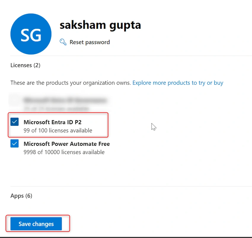 Disable MFA using Azure Portal