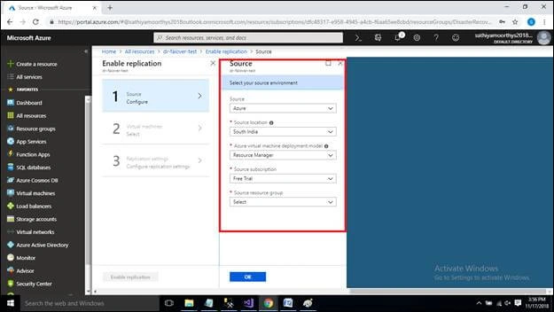 Disaster Recovery For Azure Applications - Failover, Test Failover