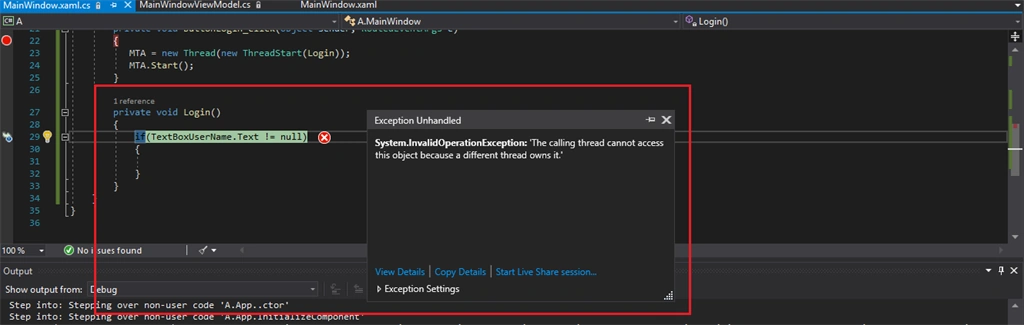 Dispatcher In A Single Threaded WPF App