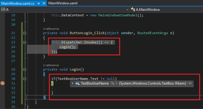 Dispatcher In A Single Threaded WPF App