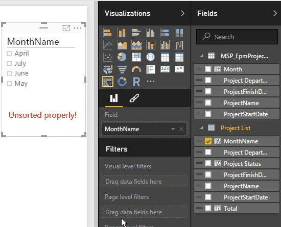 Sort By Column
