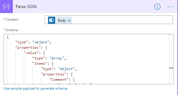 Display Appended Comments Version History from SharePoint List on PowerApps